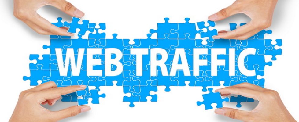 Web Traffic Management Concept