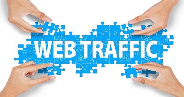 Web Traffic Management Concept