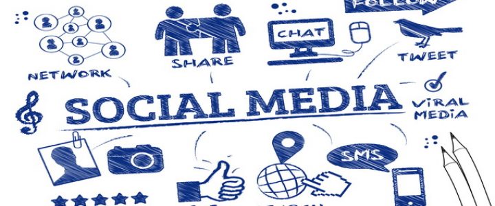 Social Media Scribble