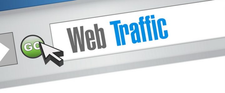 web traffic browser sign illustration design